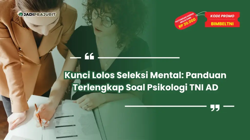 Soal Psikologi TNI AD