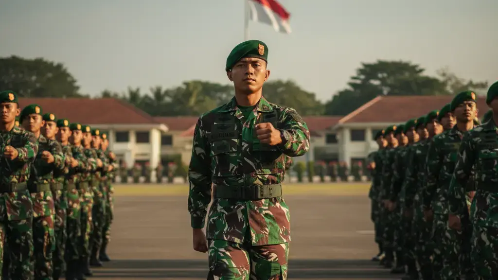 Lulusan sarjana masuk TNI pangkat apa