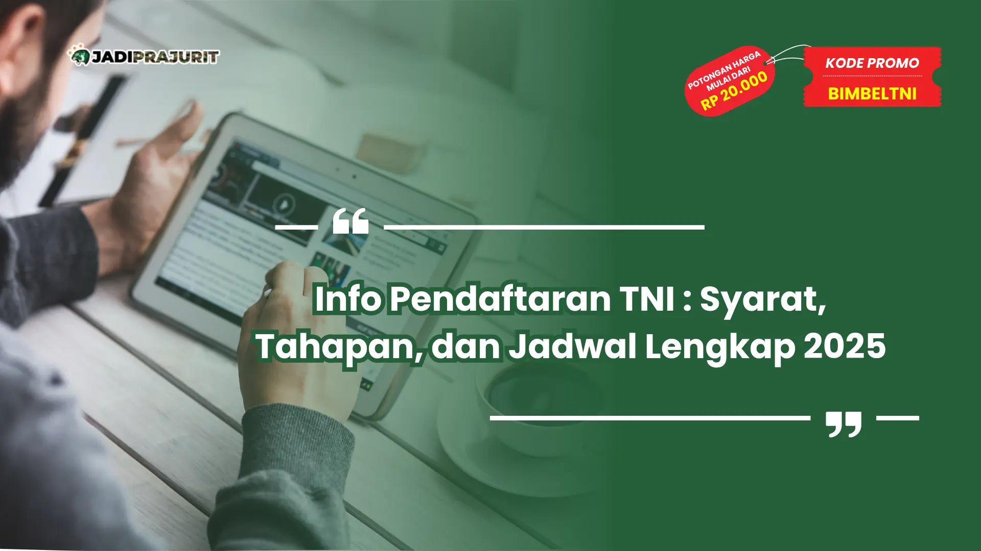 Info Pendaftaran TNI