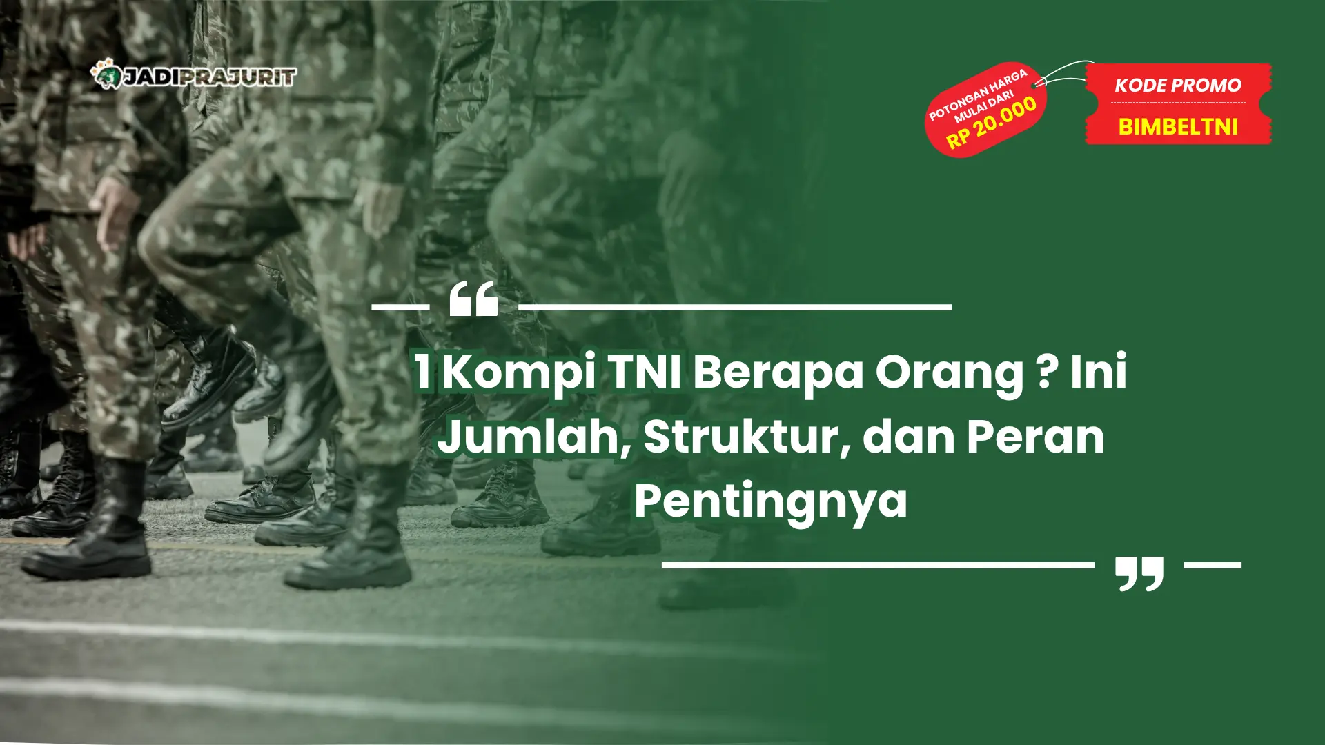 1 Kompi TNI Berapa Orang