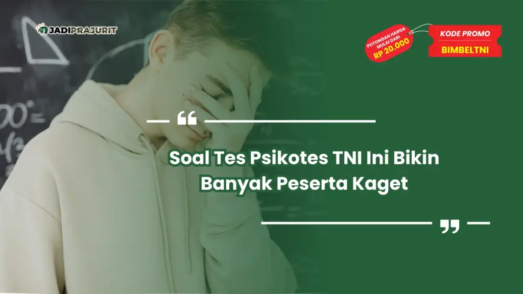 Soal Tes Psikotes TNI
