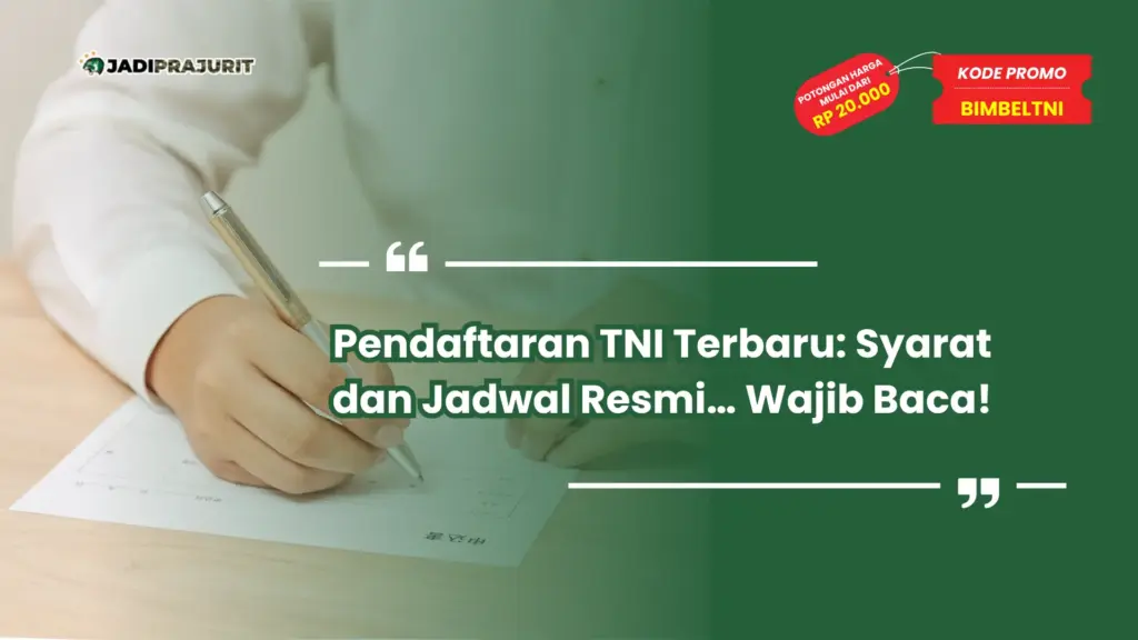 Pendaftaran TNI