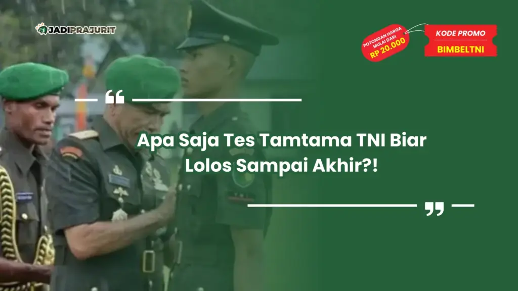 apa saja tes tamtama