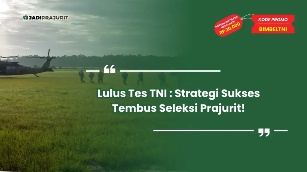 Lulus Tes TNI