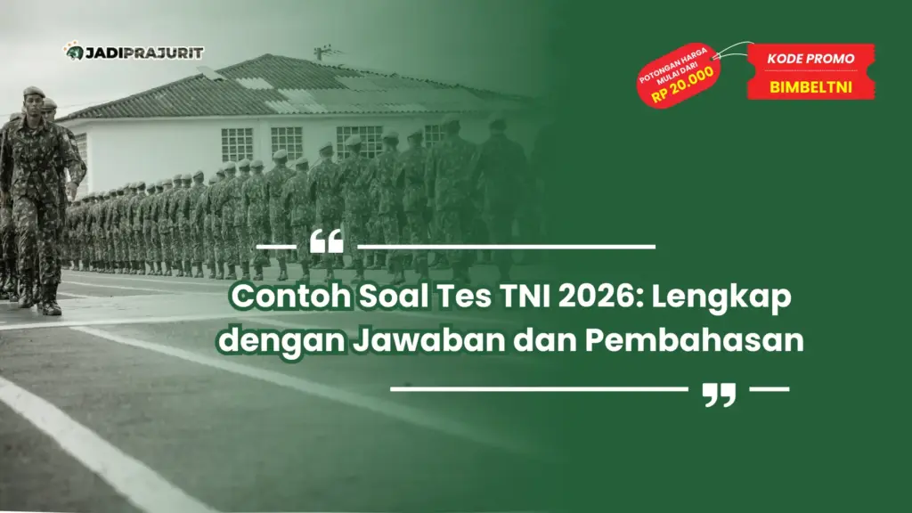 Contoh Soal Tes TNI 2026