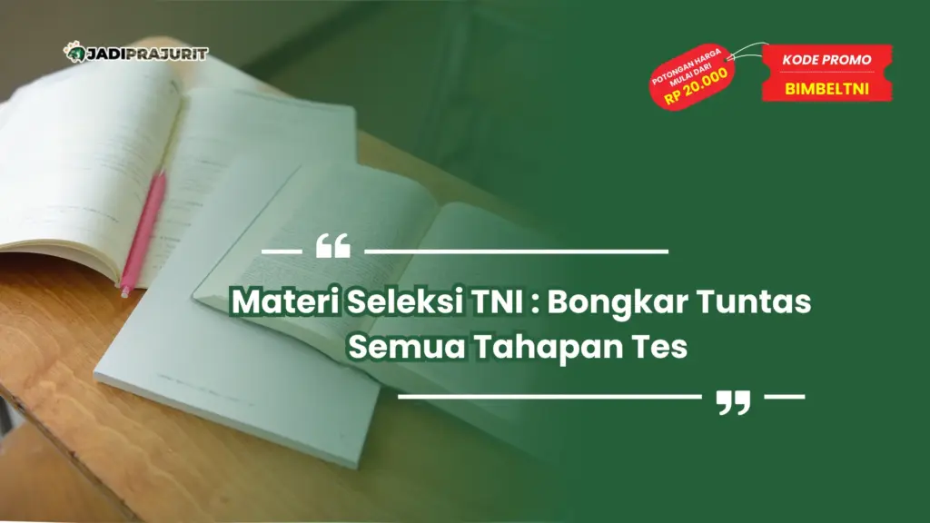 Materi Seleksi TNI