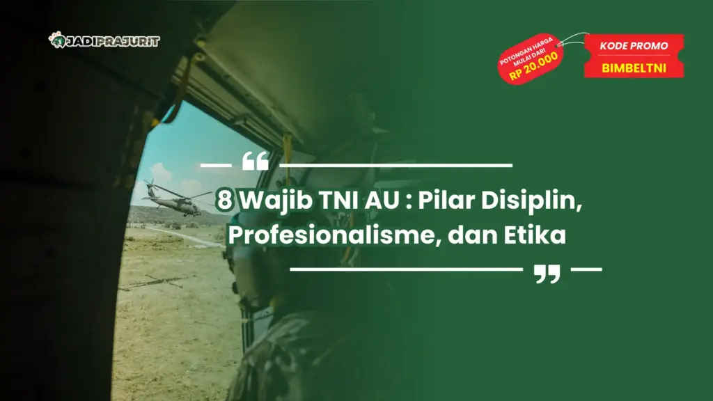 8 Wajib TNI AU