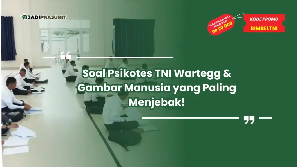 soal psikotes tni