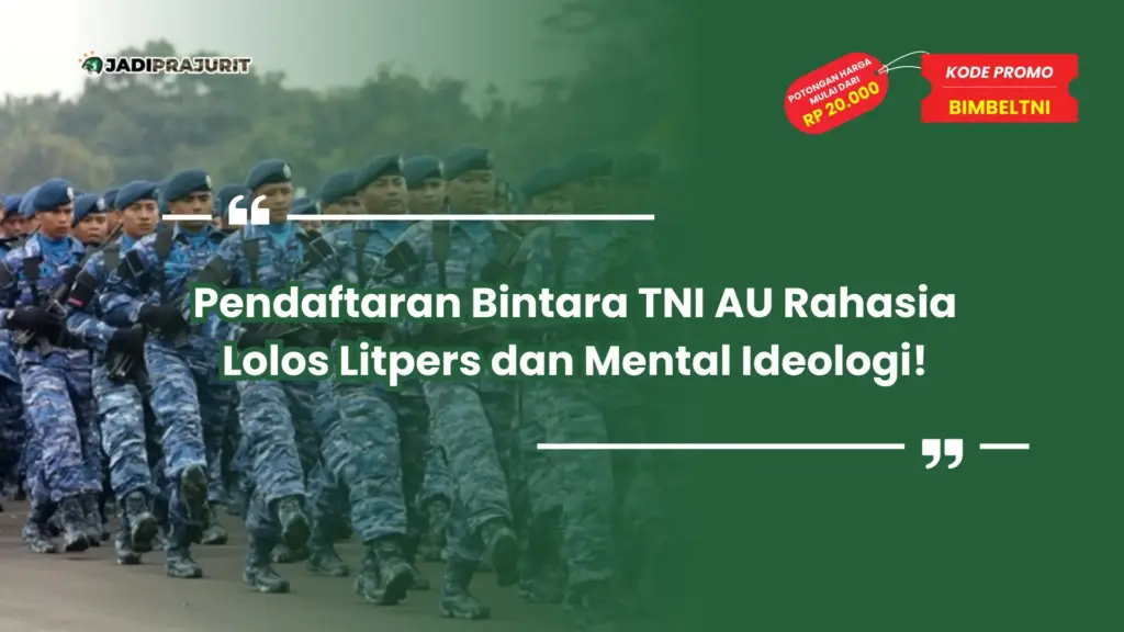 pendaftaran bintara tni au