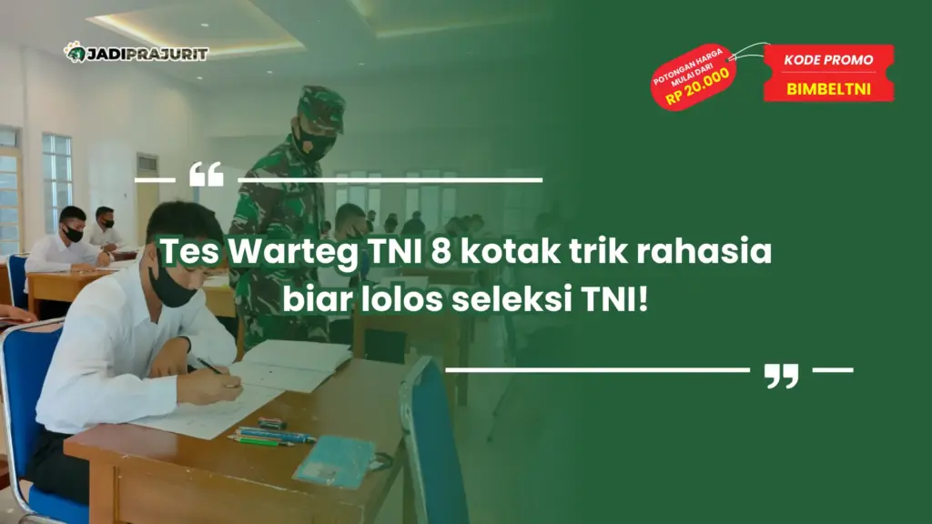 tes warteg tni 8 kotak