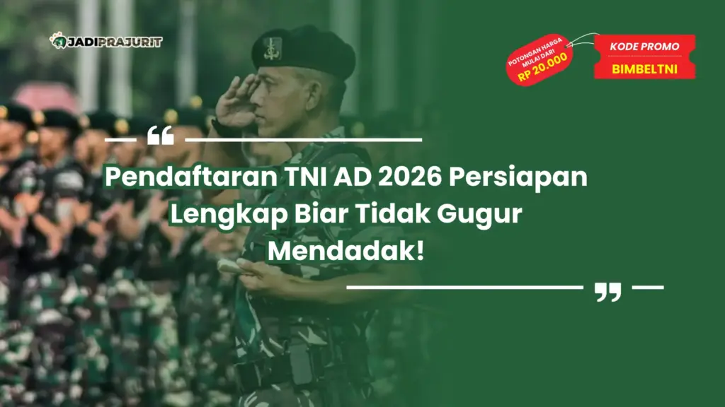 pendaftaran tni ad 2026