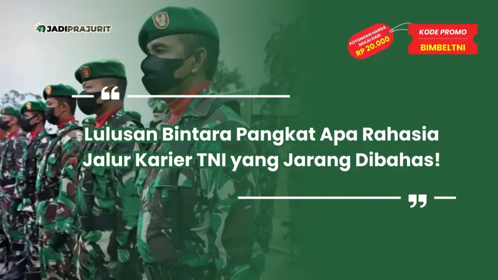 lulusan bintara pangkat apa