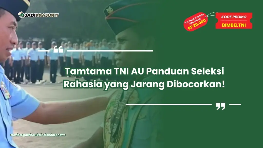 tamtama tni au