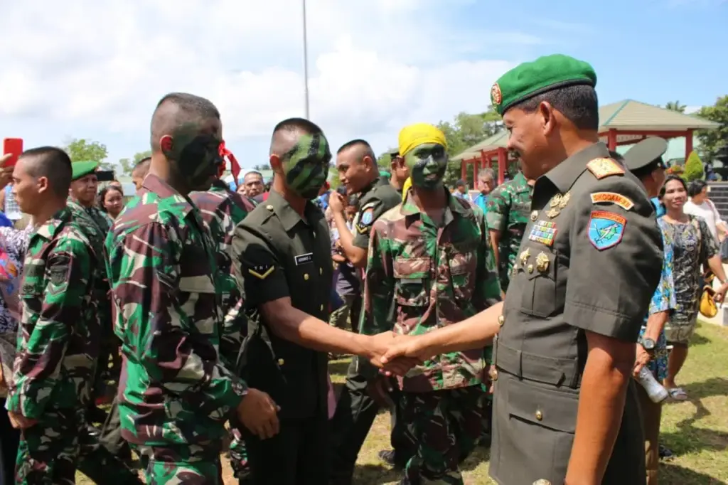 Penerimaan bintara tni ad 2026