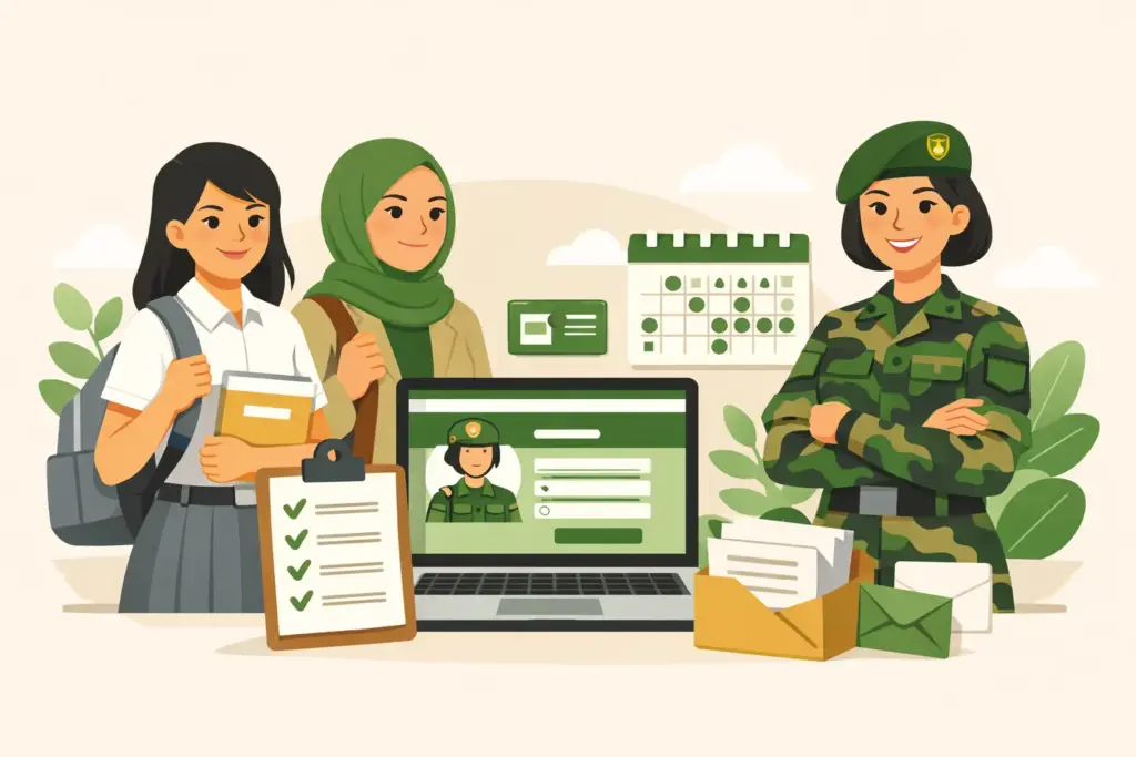 pendaftaran kowad 2026