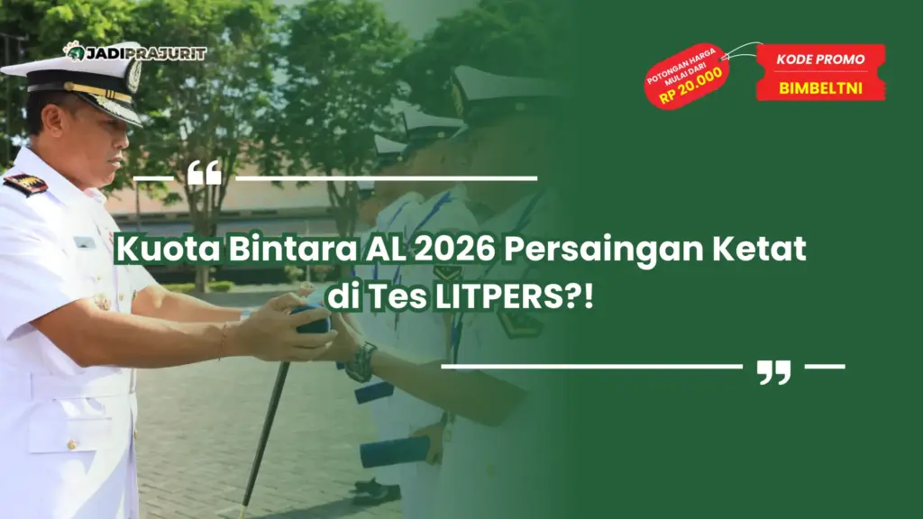 kuota bintara al 2026