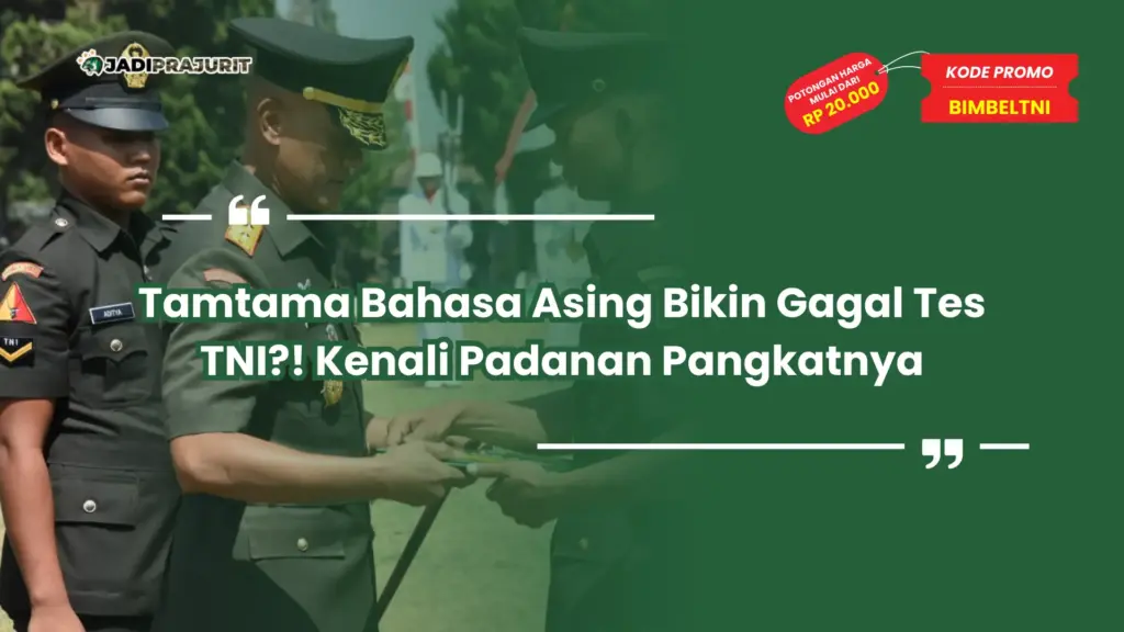 tamtama bahasa asing