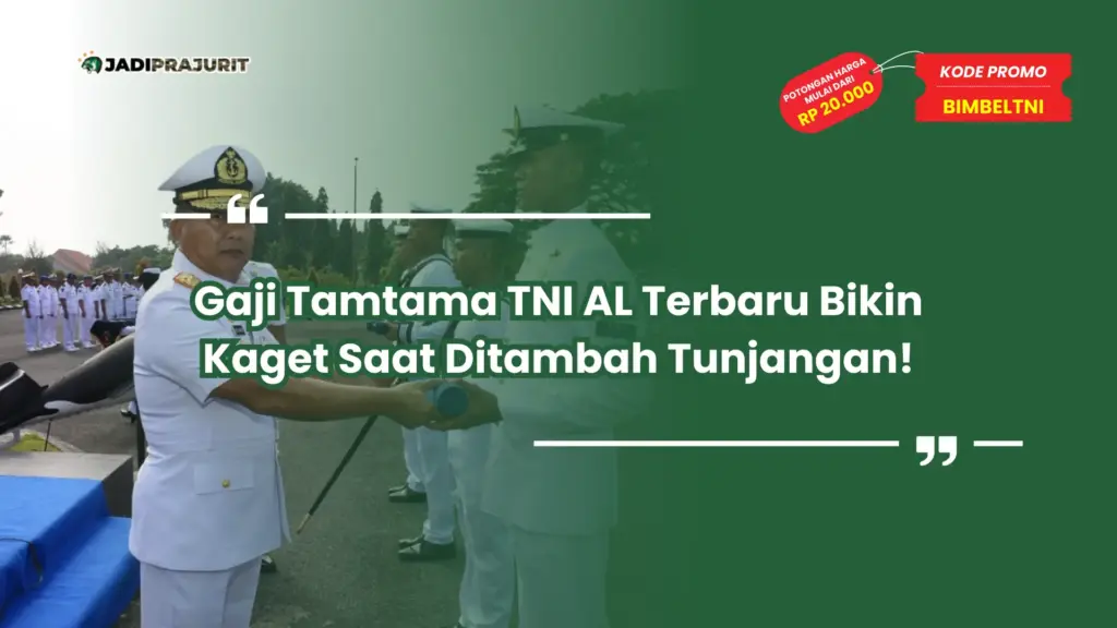 gaji tamtama tni al