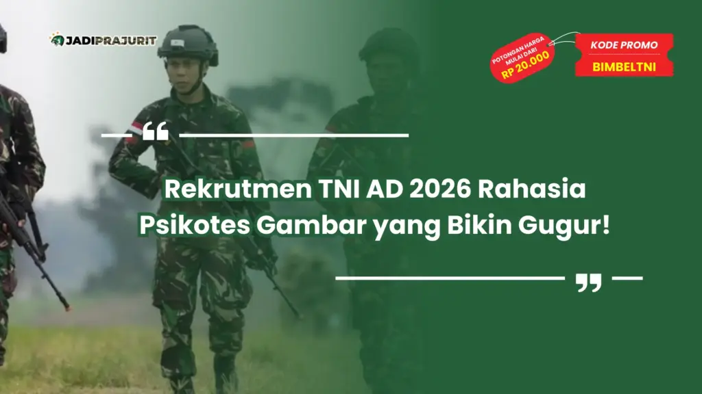 rekrutmen tni ad