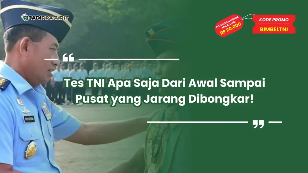 tes tni apa saja