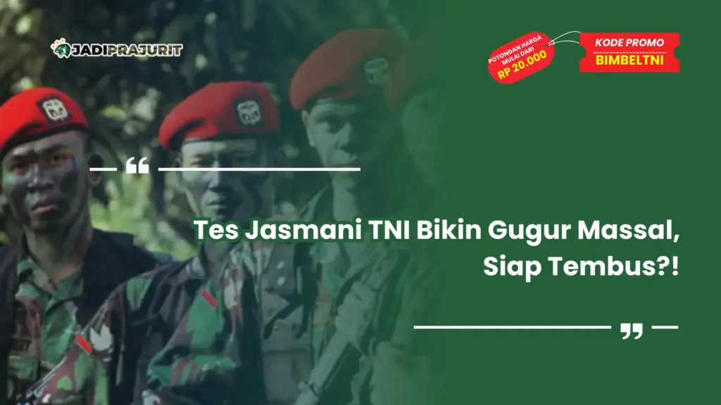 tes jasmani tni