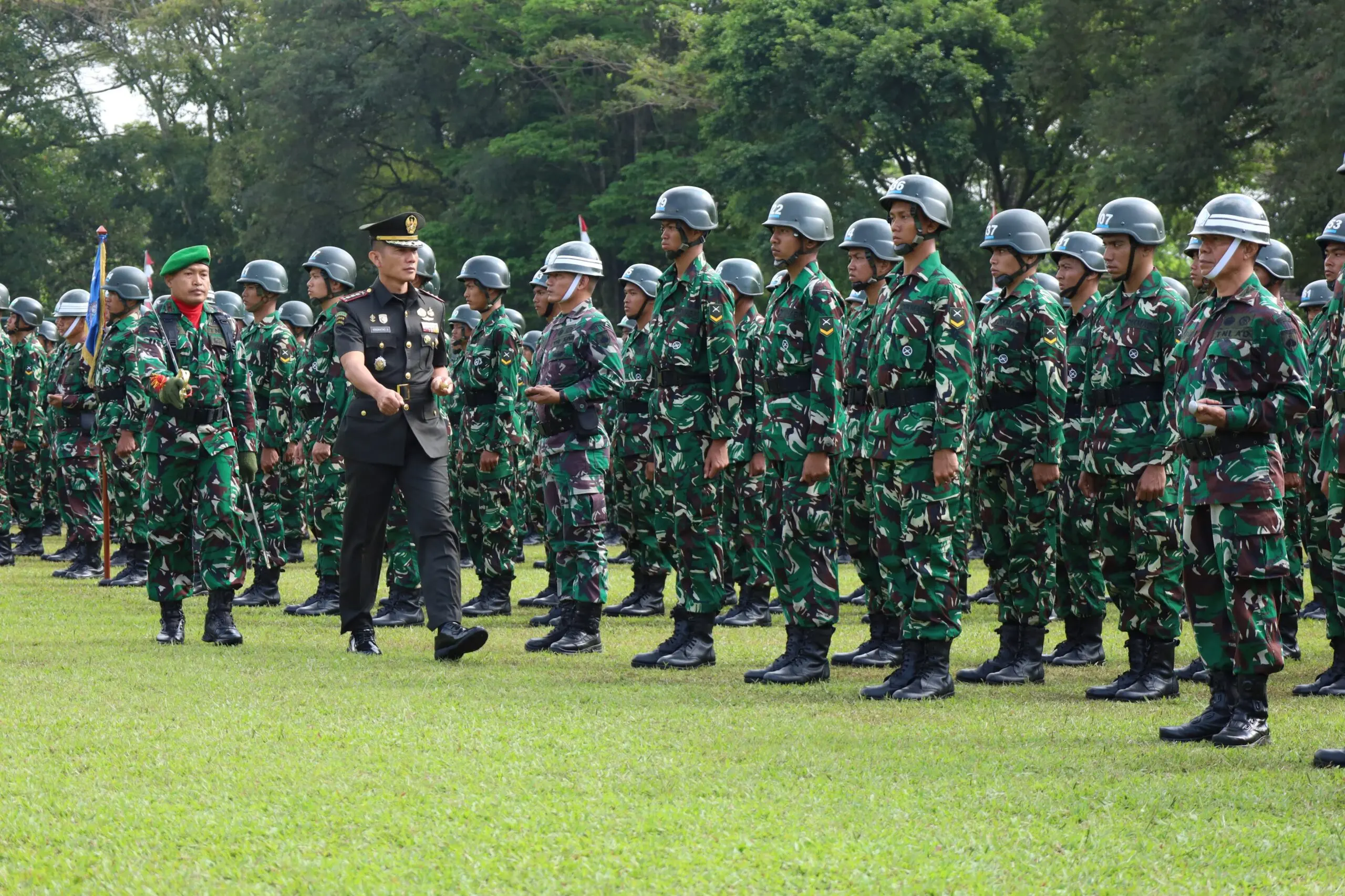Penerimaan bintara tni ad 2026