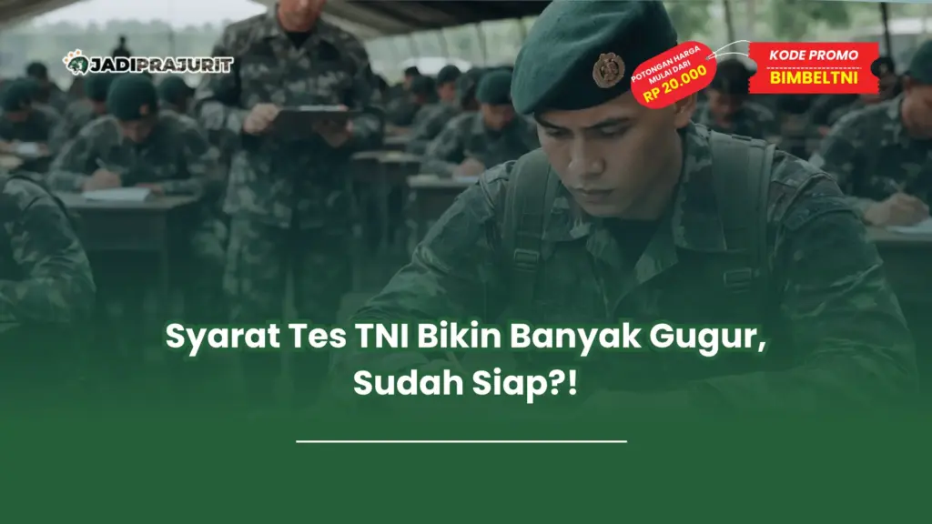 Syarat tes TNI