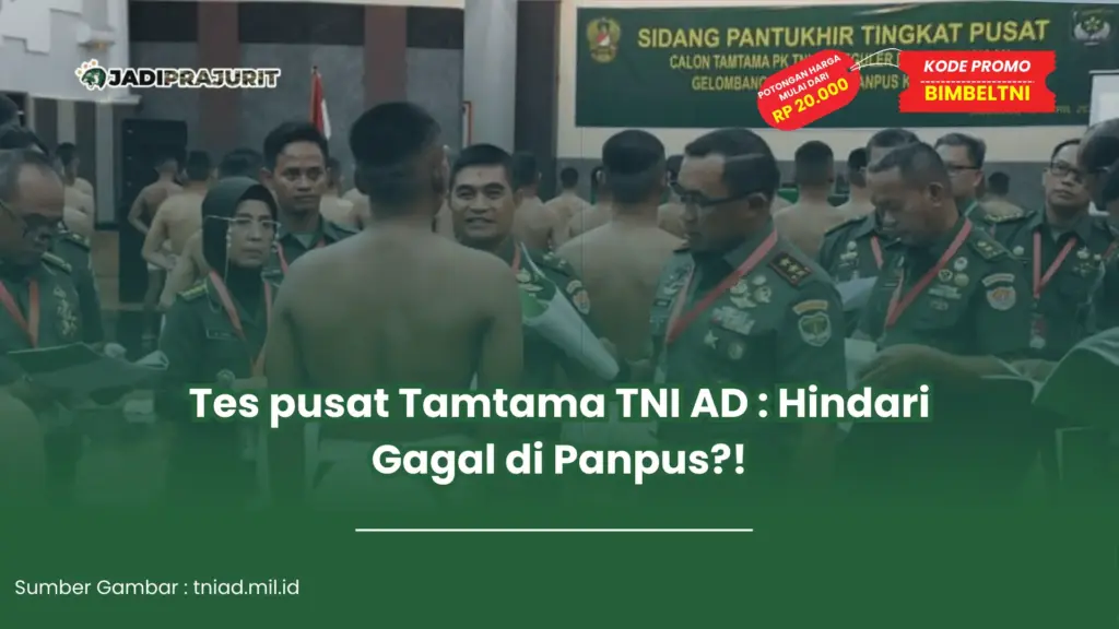 Tes pusat tamtama tni ad