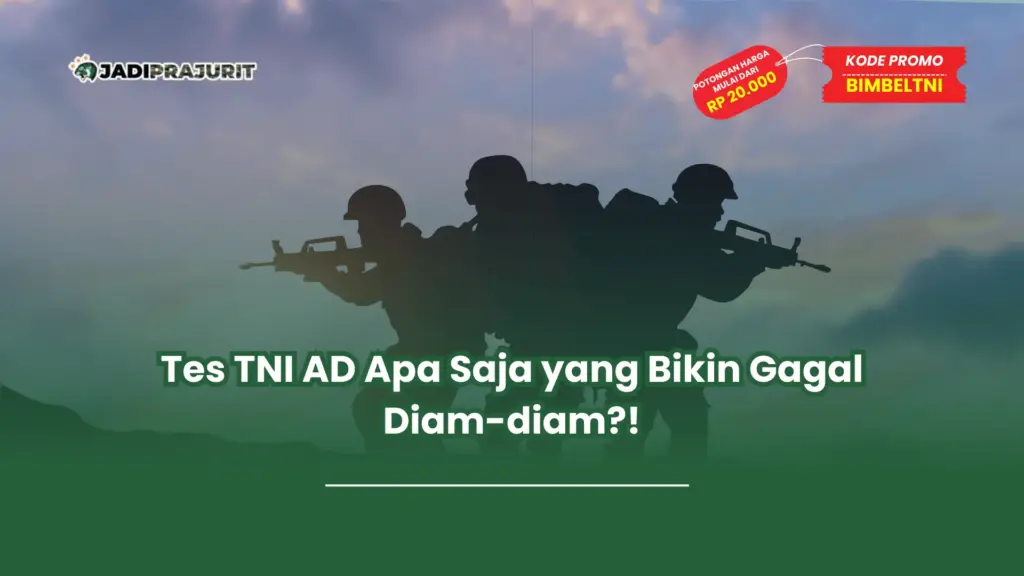 Tes TNI AD apa saja