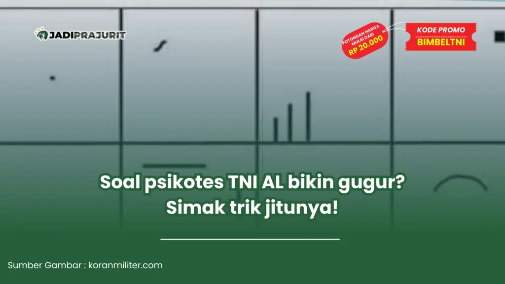 Soal psikotes tni al