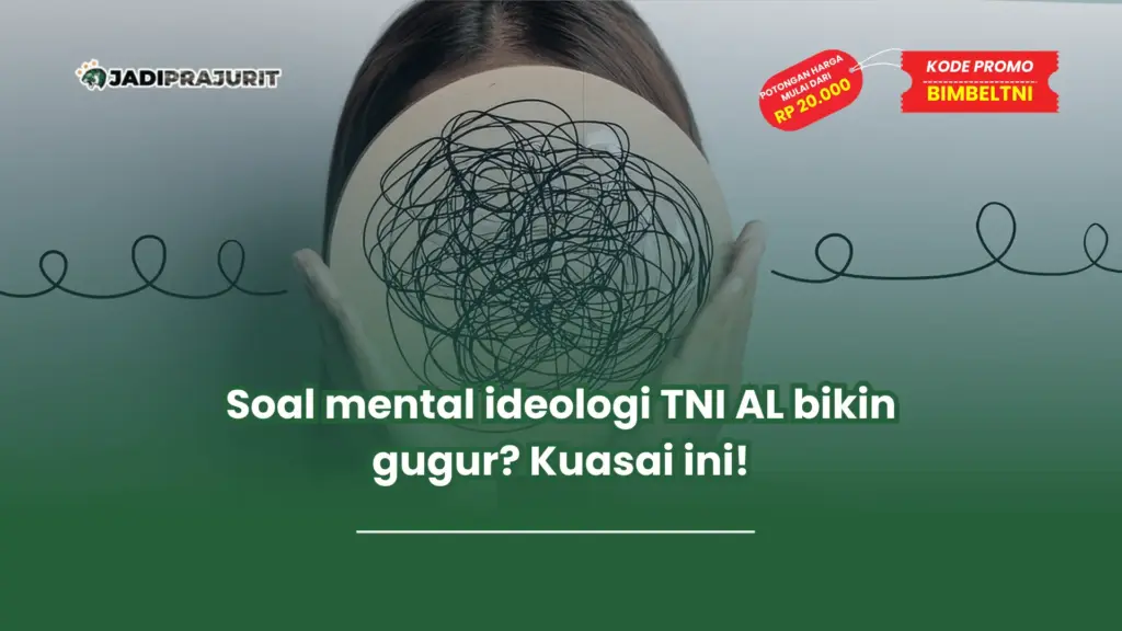 soal mental ideologi tni al