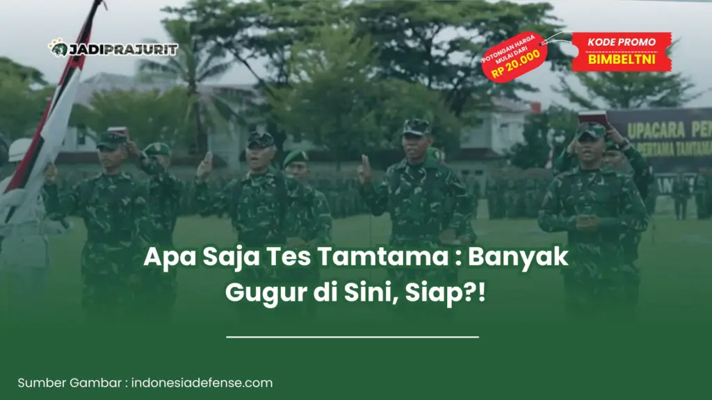 apa saja tes tamtama