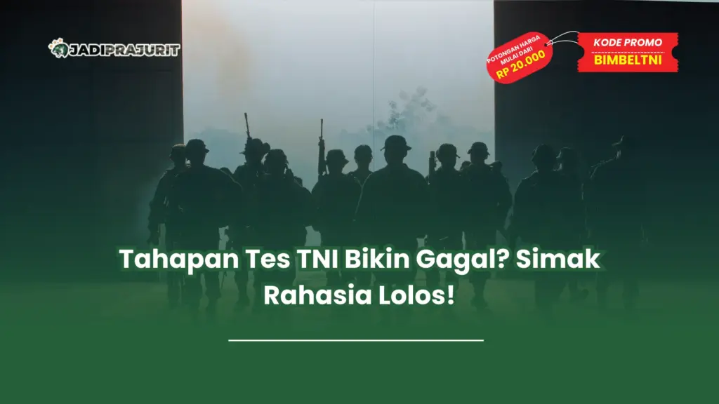 Tahapan tes tni