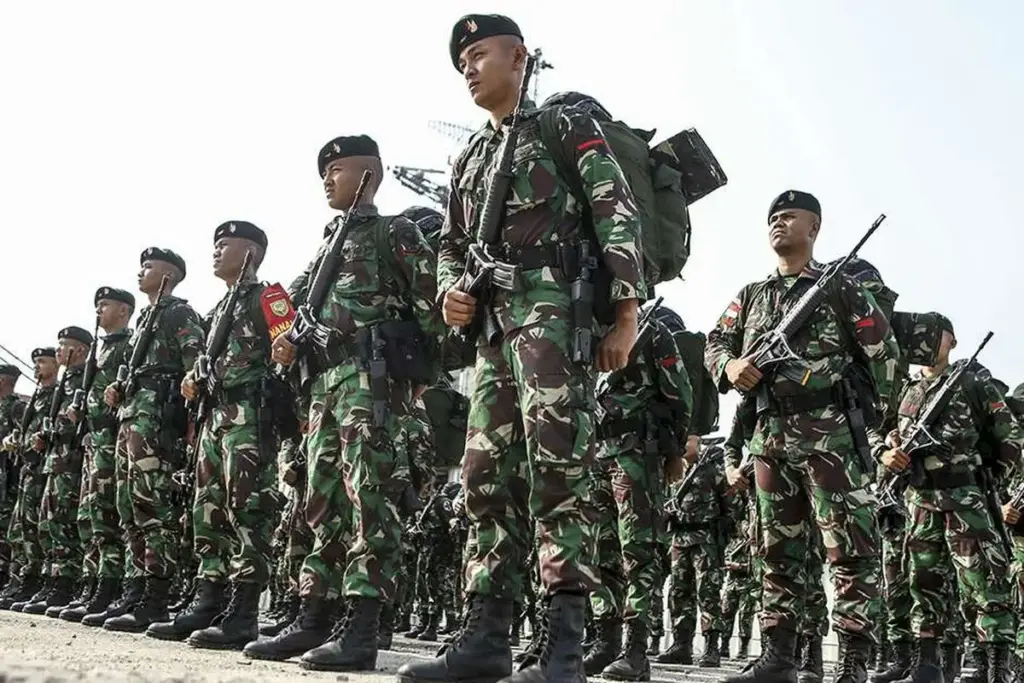 Tahapan tes TNI AD