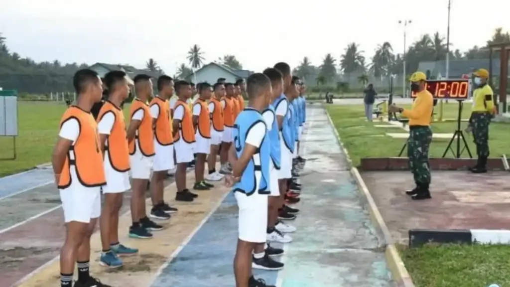 Tes kesamaptaan jasmani tni