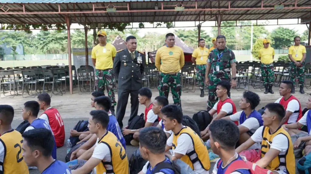 Urutan tes TNI AD