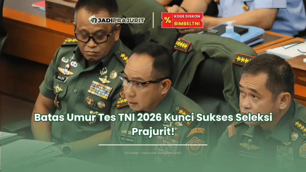 batas umur tes tni