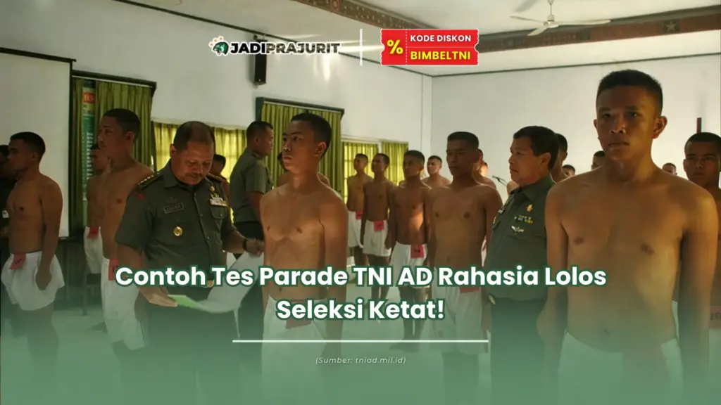 contoh tes parade tni ad