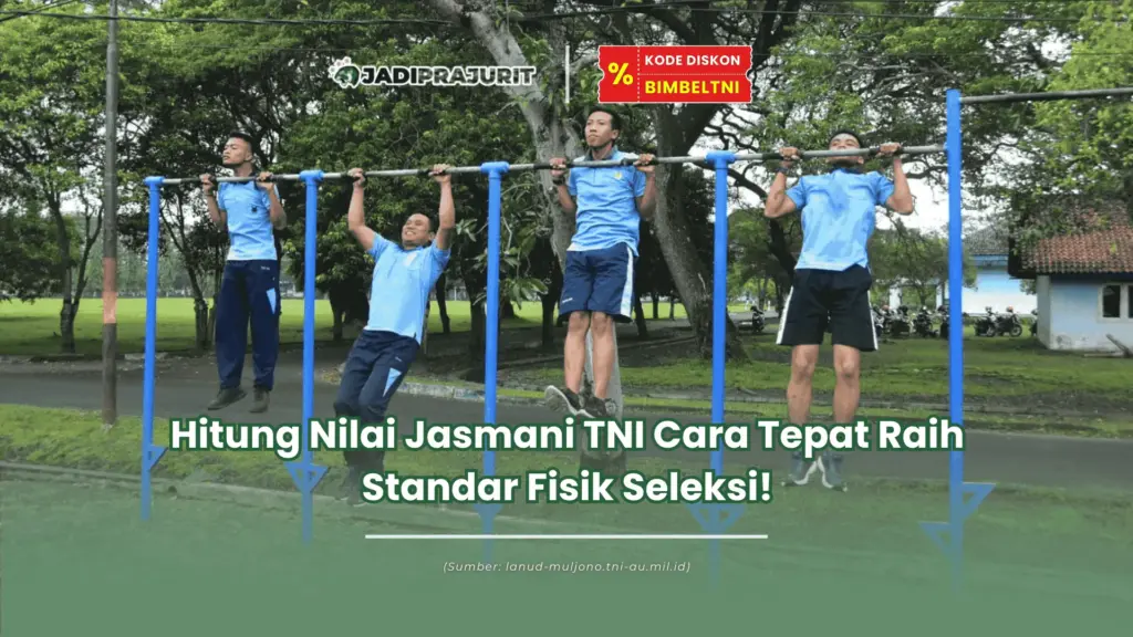 hitung nilai jasmani tni