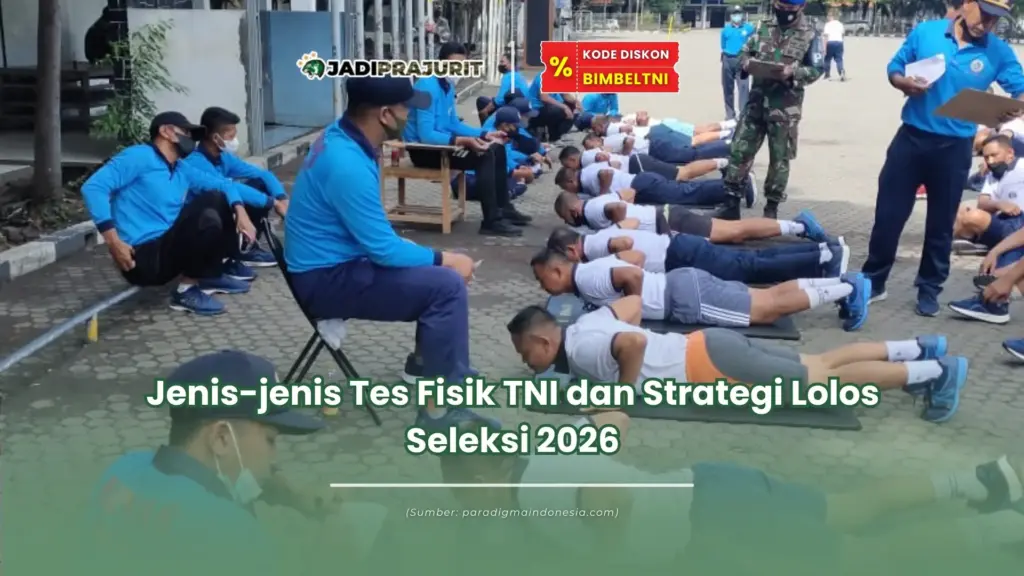 Jenis-jenis tes fisik TNI