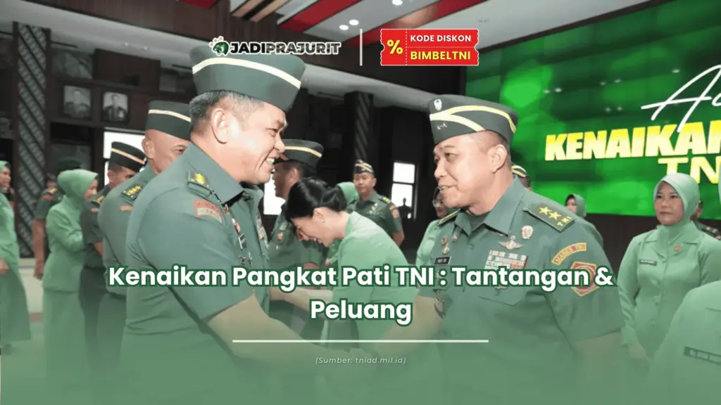 kenaikan pangkat pati tni