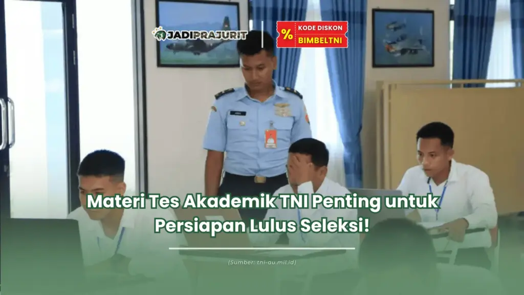Materi tes akademik TNI