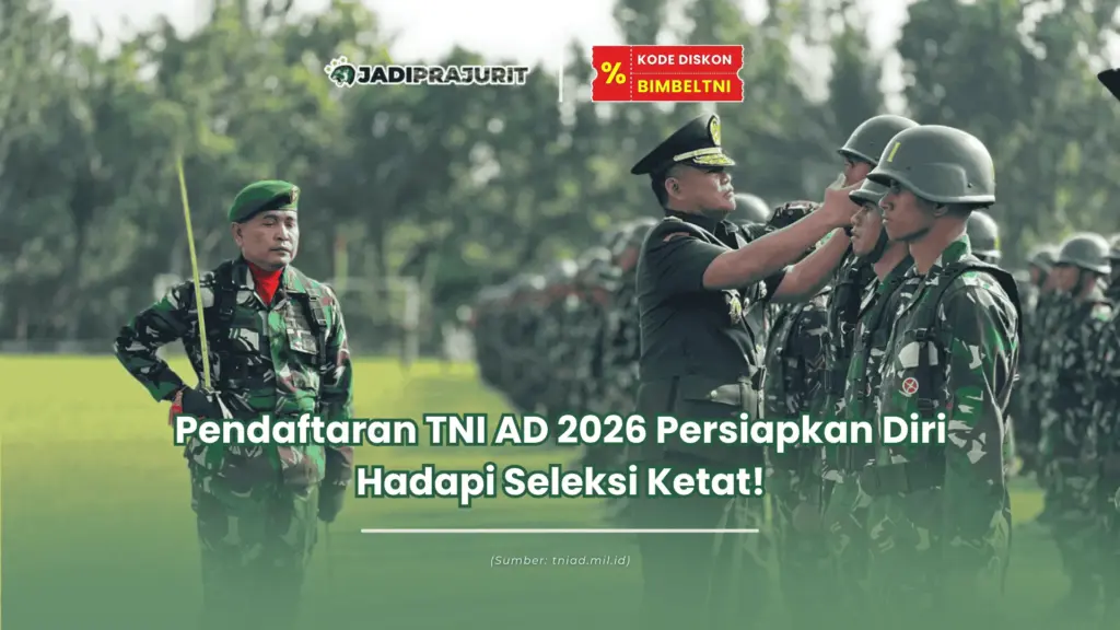 pendaftaran tni ad 2026