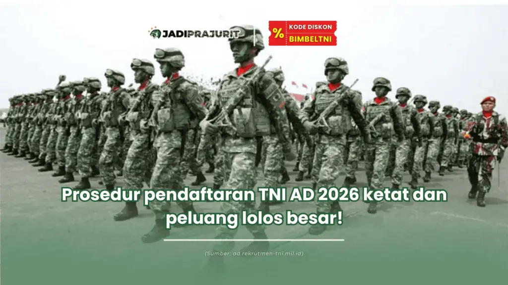 Prosedur pendaftaran TNI
