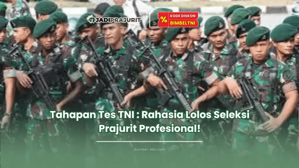 tahapan tes tni