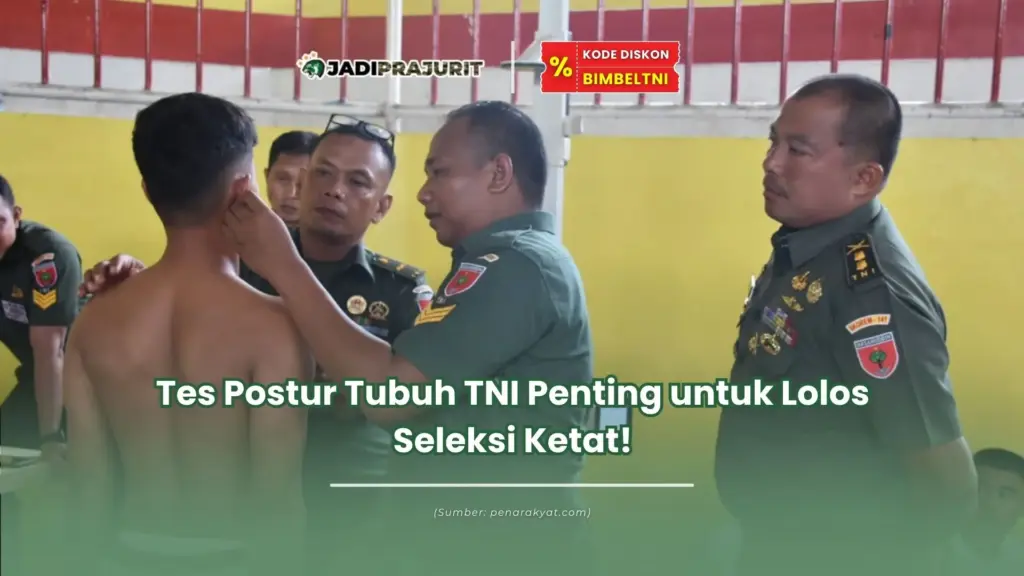 Tes postur tubuh TNI