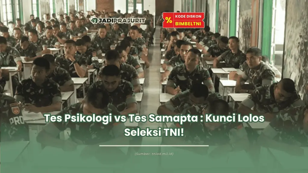 Tes psikologi vs tes samapta