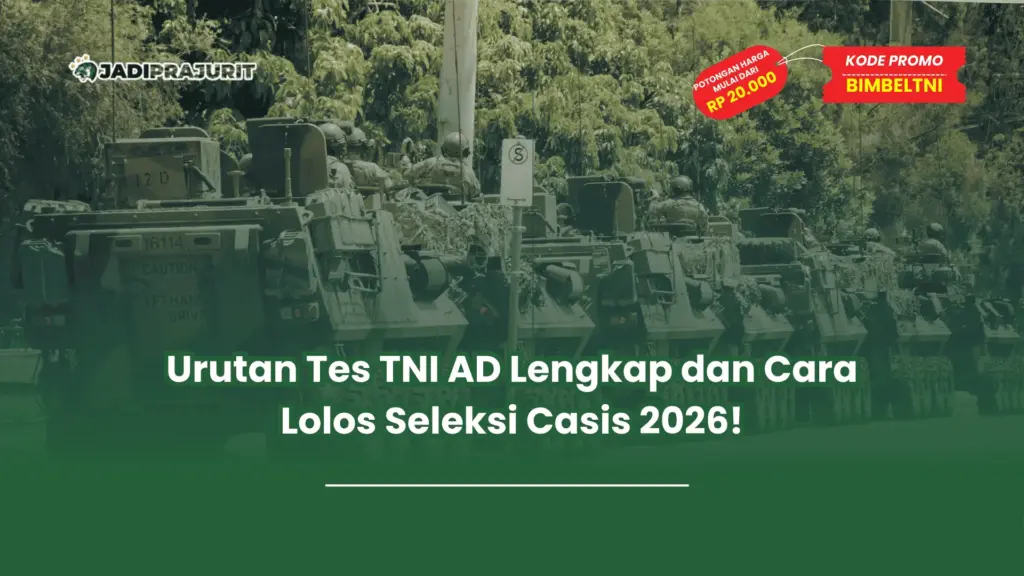 Urutan tes TNI AD