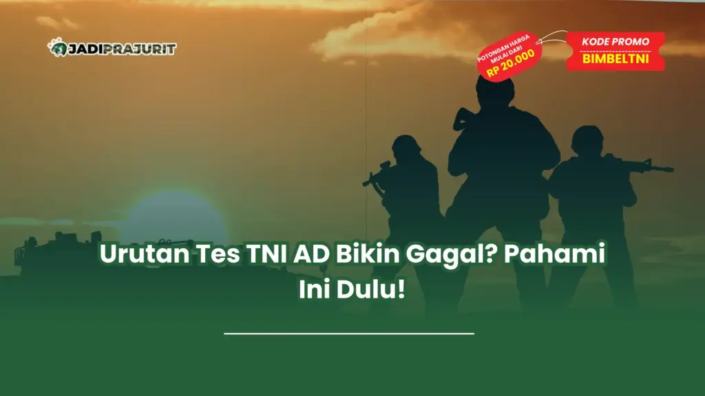 Urutan tes TNI AD