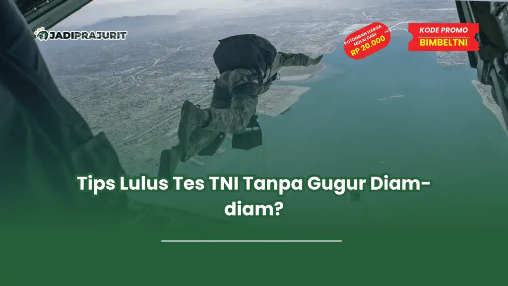 tips lulus tes TNI